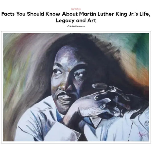 Facts You Should Know About Martin Luther King Jr.’s Life, Legacy and Art