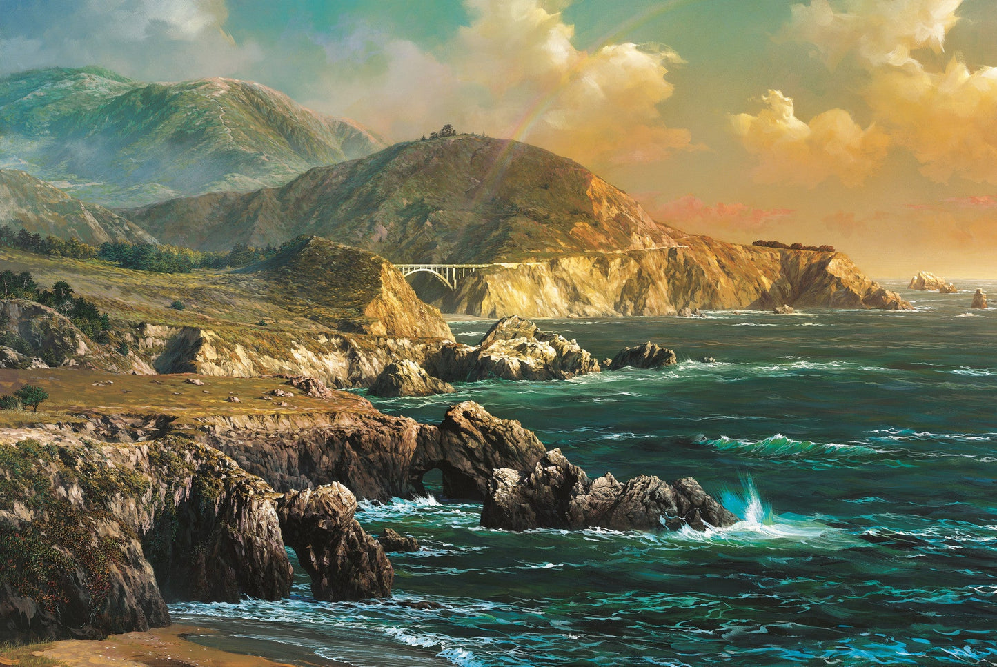 Big Sur (UNFRAMED)
