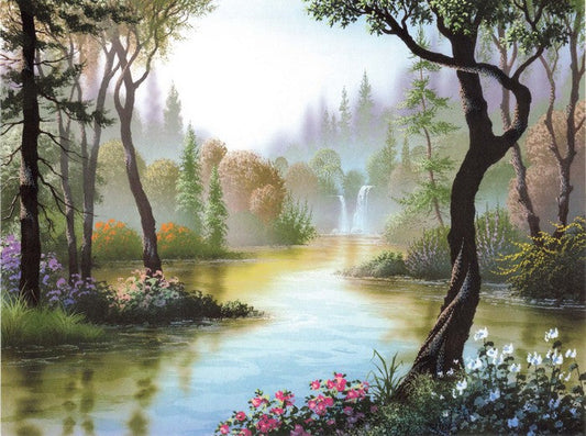 Ken Shotwell - Forest Dream (UNFRAMED)