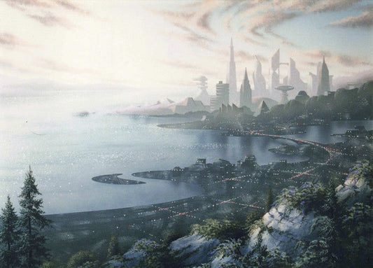 Ken Shotwell - FutureScape (UNFRAMED)