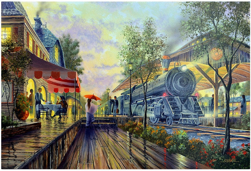 Ken Shotwell - Paris Rendezvous (UNFRAMED)