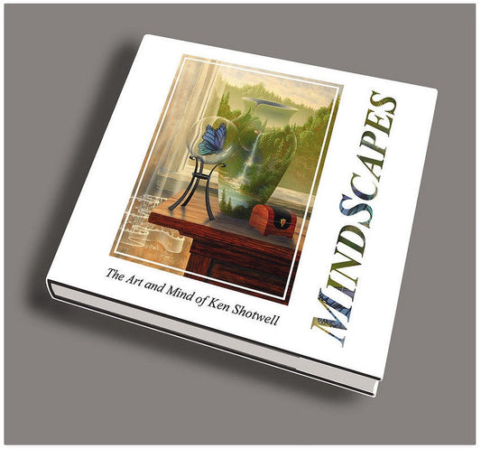 Mindscapes Book (UNFRAMED)