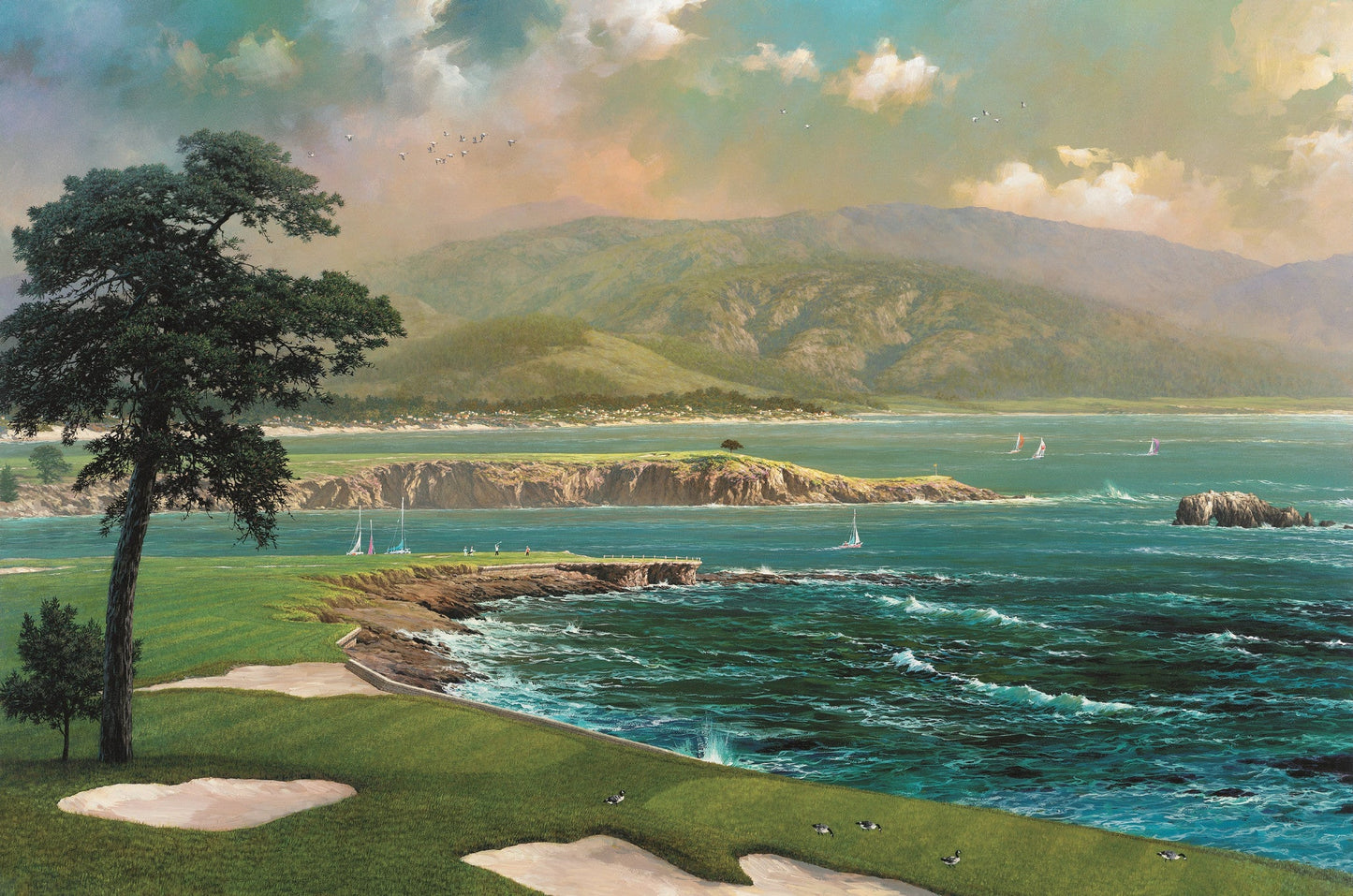 On a Clear Day (UNFRAMED)