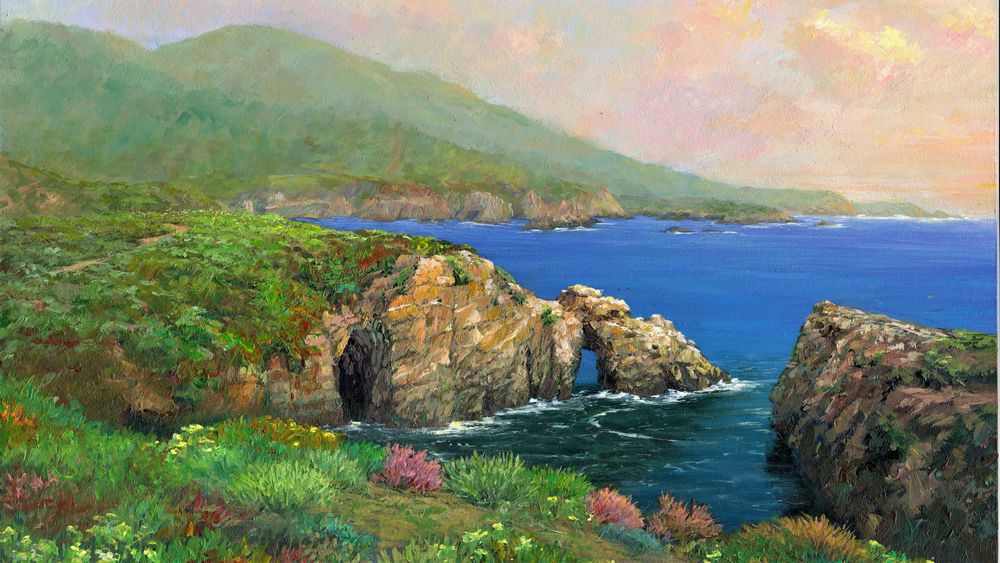 Point Lobos (UNFRAMED)