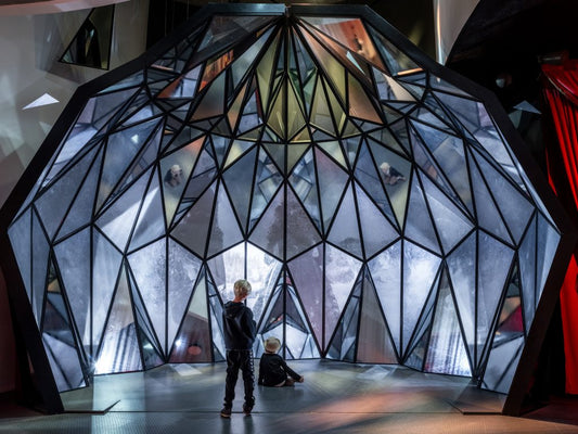 This Clever New Hans Christian Andersen Museum Looks Like It Sprang From One of the Author’s Fairy Tales