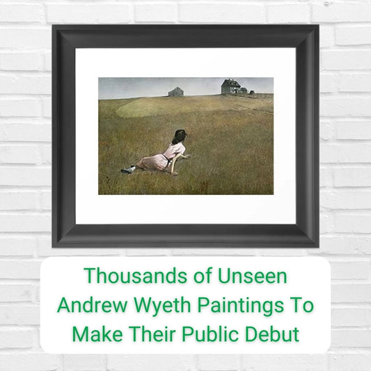 Thousands of Unseen Andrew Wyeth Paintings Will Make Their Public Debut as Part of a New Push From the Artist’s Foundation