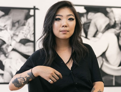 Anna Park’s Charcoal Drawings of the End of the World Have Earned Her Fans From Top Curators to KAWS. At 25, She’s Just Getting Started