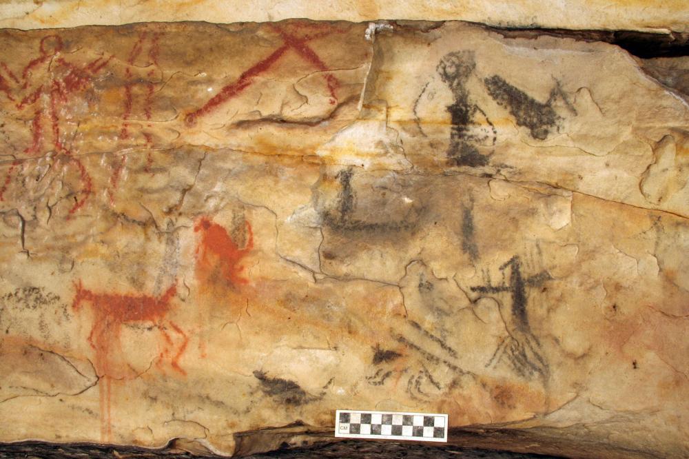 ‘Like Auctioning Off the Sistine Chapel’: An Auction House Sold an Osage Cave Containing Important Prehistoric Art for $2.2 Million