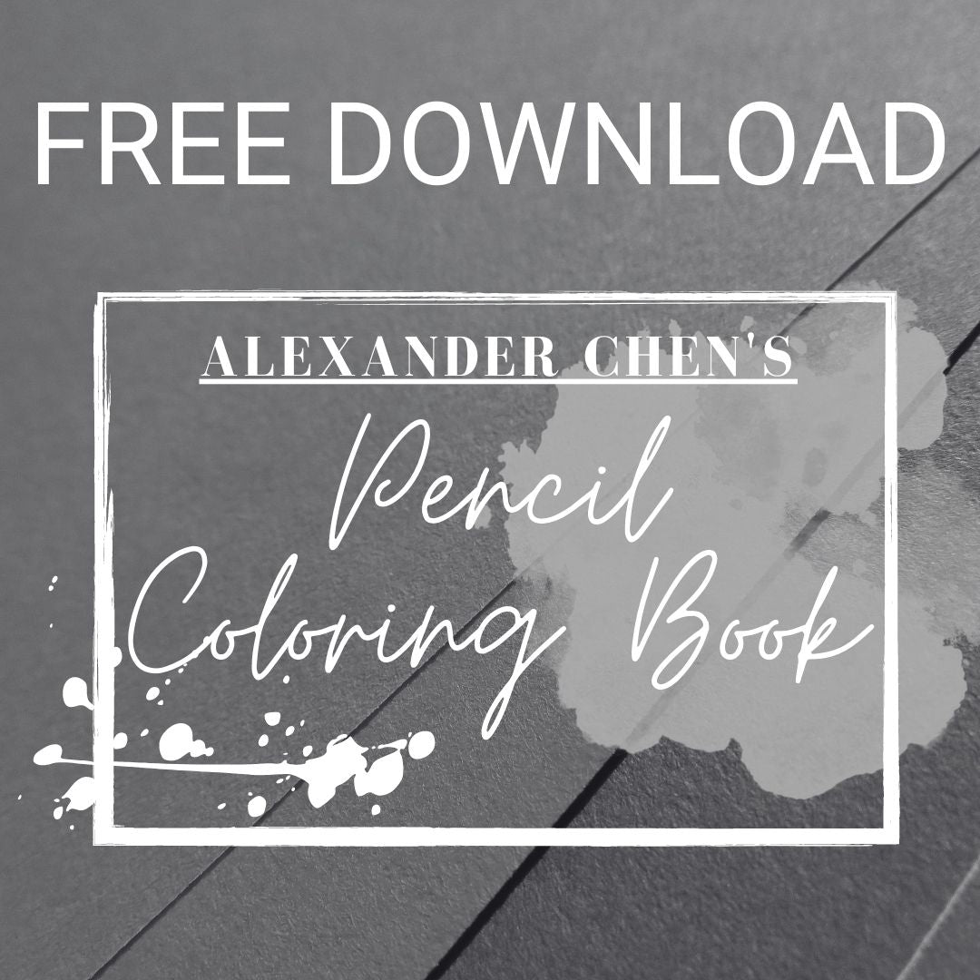 Alexander Chen Pencil Coloring Book