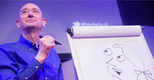 Why people believe they can’t draw and how to prove they can - Graham Shaw