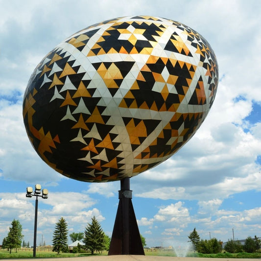 Worlds Largest Easter Egg