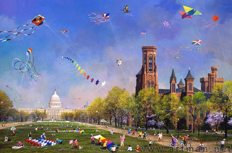 Throwback Thursday - Alexander Chen's Kite Day in Washington