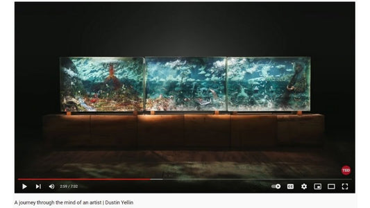 A journey through the mind of an artist | Dustin Yellin