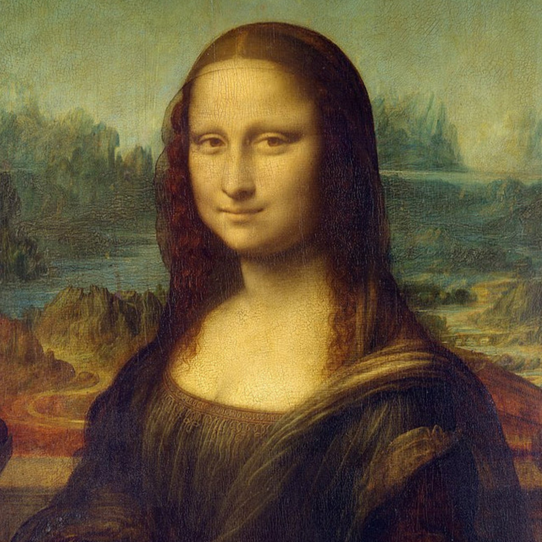 Mona Lisa's mysterious smile