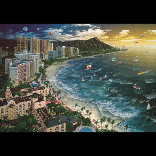 Throwback Thursday - Alexander Chen's Hawaiian Sunset