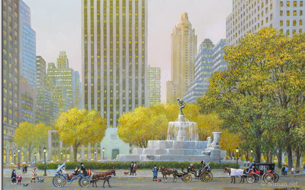 Throwback Thursday - Alexander Chen's "New York Pulitzer Fountain"