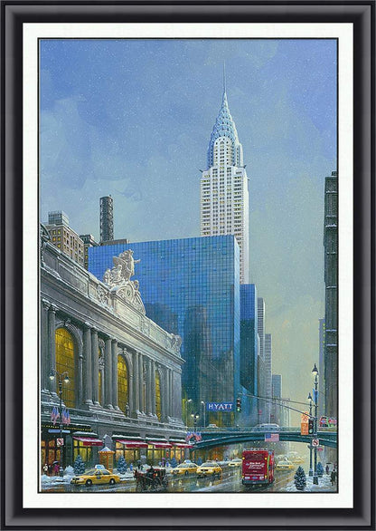 Chrysler Building (UNFRAMED) by Alexander Chen - Giclee - Artman