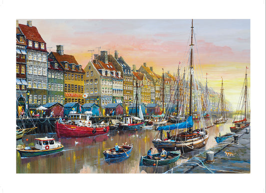 Copenhagen - Nyhavn Waterfront