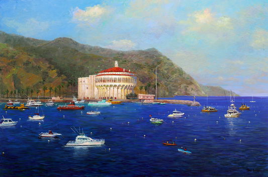 Catalina Afternoon (UNFRAMED)