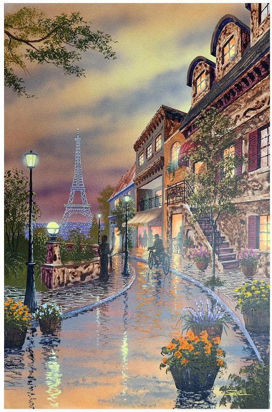Ken Shotwell - Eiffel Way (UNFRAMED)
