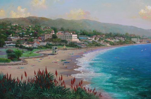 Su Liao - Laguna Beach (UNFRAMED)