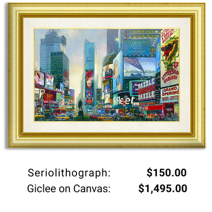 Times Square South (UNFRAMED) by Alexander Chen - Artman