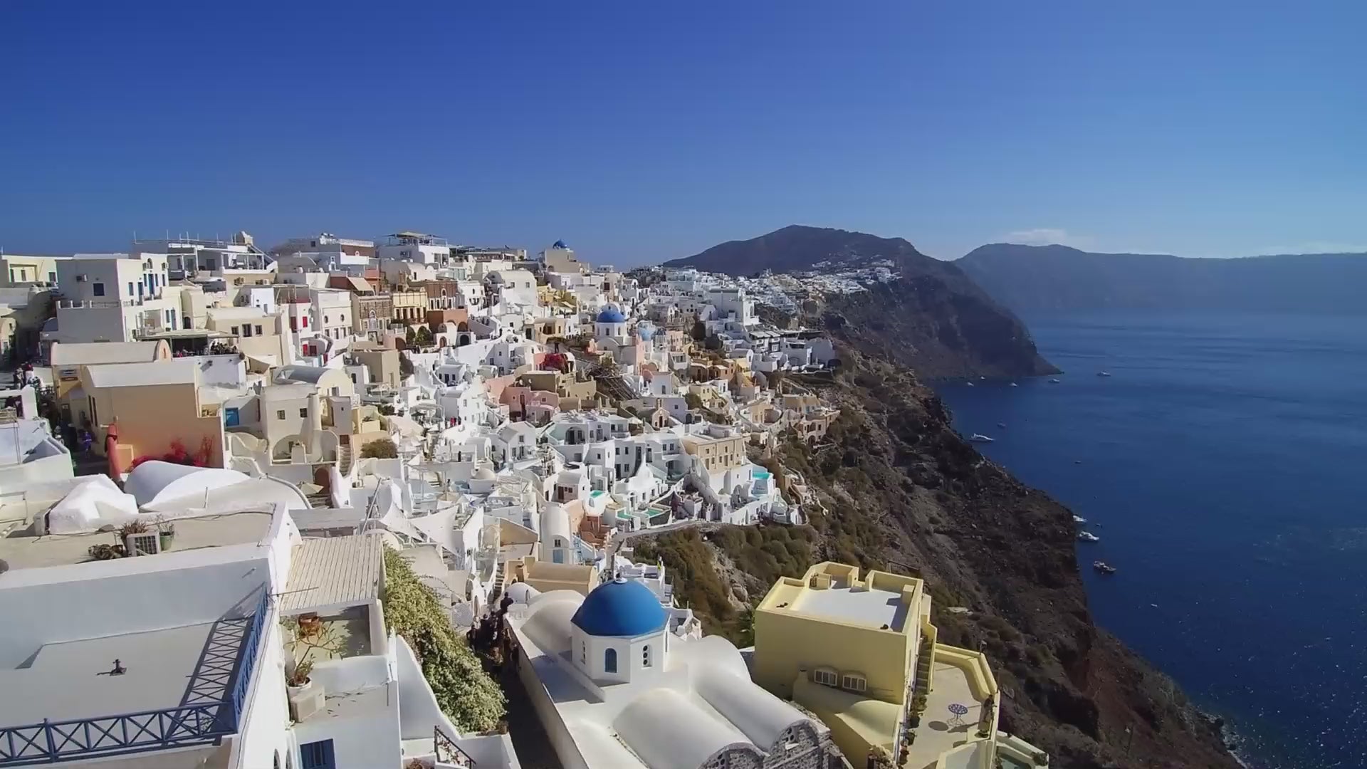 Santorini Hilltop 