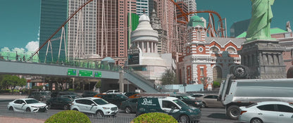 Las Vegas Afternoon - The Strip