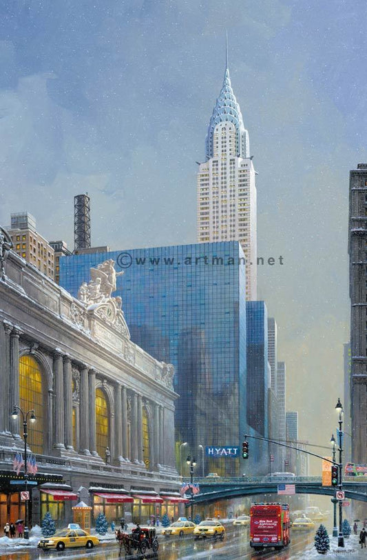 Alexander Chen - Chrysler Building