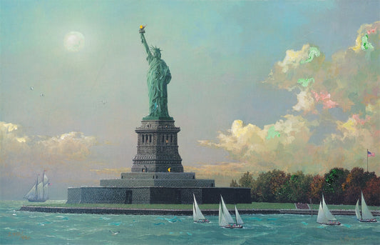 Alexander Chen - Liberty Island